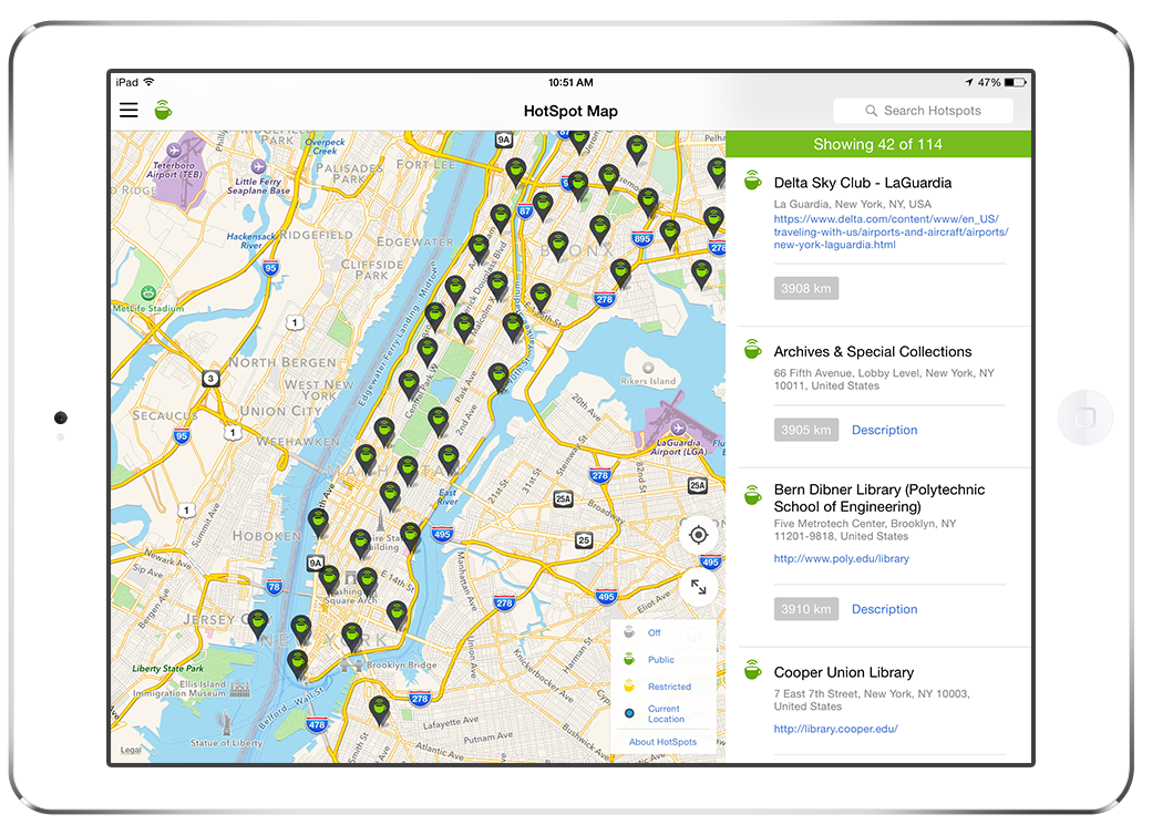 PressReader HotSpot