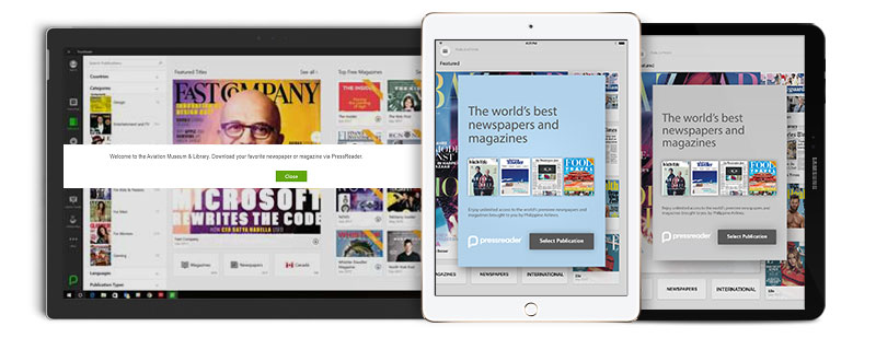 PressReader HotSpot